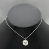 #G265 - Gargantilla Corazón Plata - B12/2.5