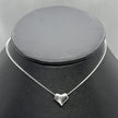 #G267 - Gargantilla Corazón Plata - B14/3.1