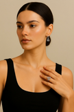 #J103 - Juego Huggies Y Anillo Triqueta De Plata - MI10.3
