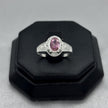 #AD343 - Anillo Graduación Primaria Con Zirconia Plata - F1.7