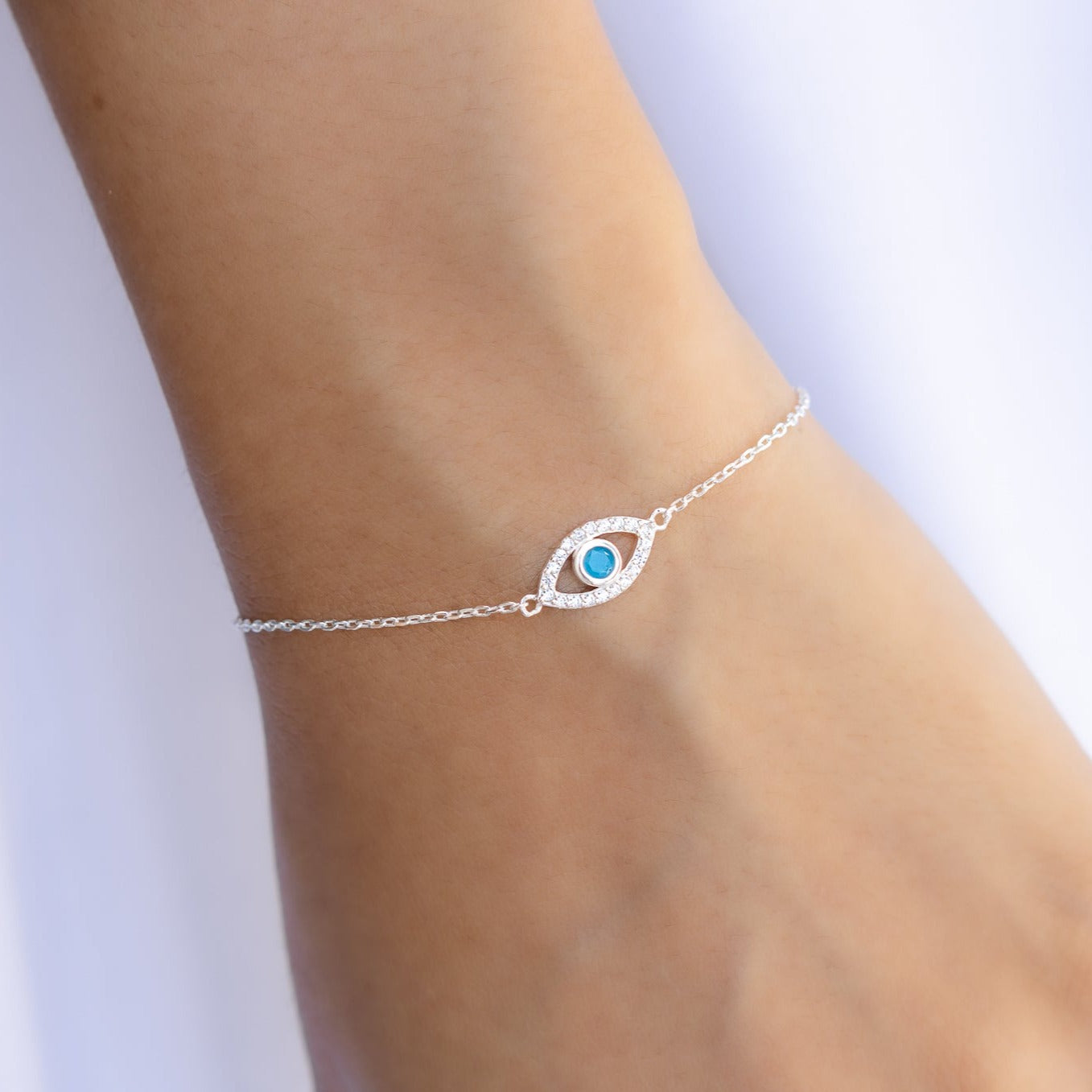 #PA124 - Pulsera Ojo Turco - IP1.5