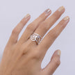 #AD125 - Anillo Ajustable Olas De Mar - LL2.0