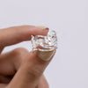 #AD125 - Anillo Ajustable Olas De Mar - LL2.0