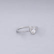 #AD149 - Anillo Corazón Plata - MI2.2