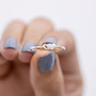 #AD165 - Anillo Dos Corazones - IP1.2