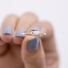 #AD165 - Anillo Dos Corazones - IP1.2