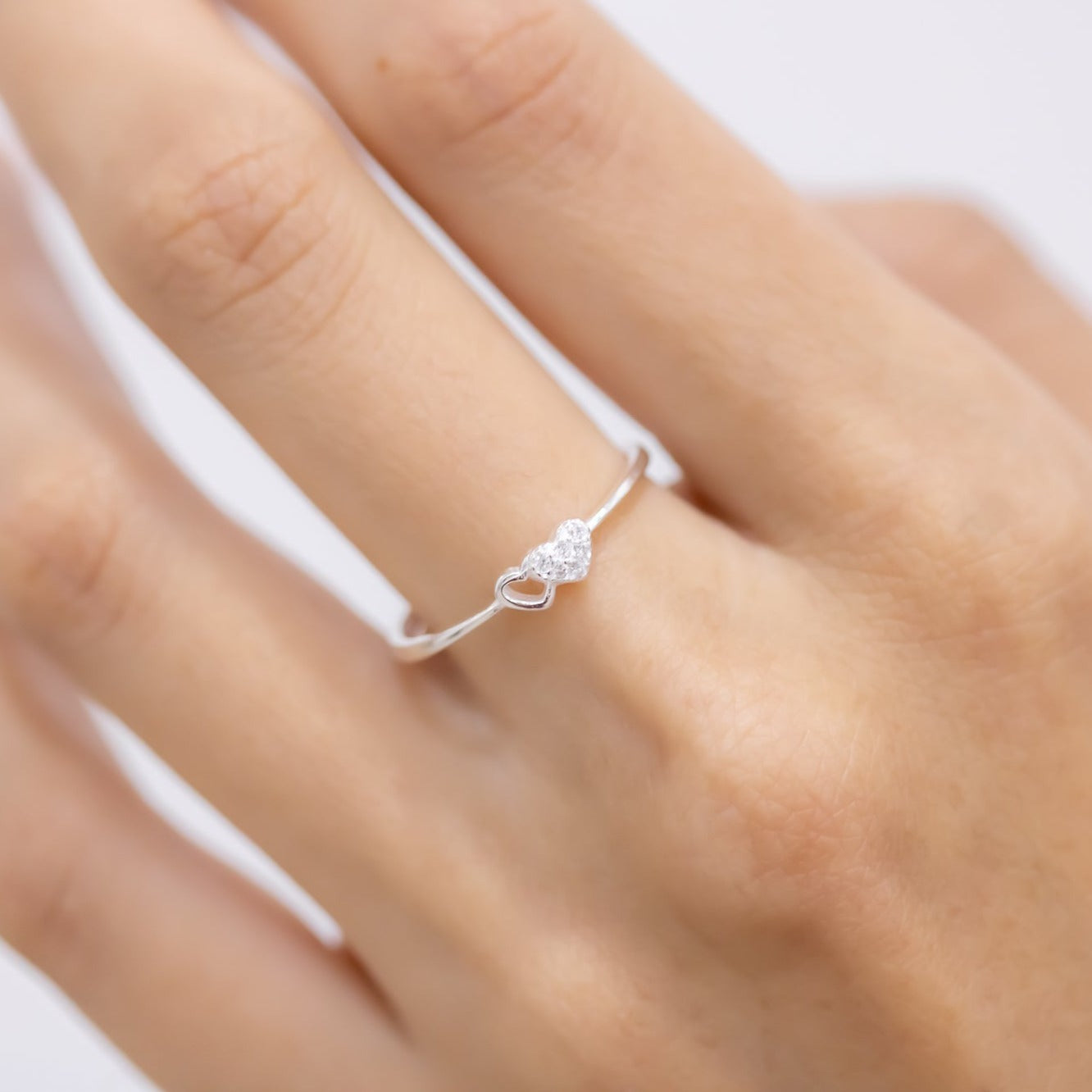 #AD165 - Anillo Dos Corazones - IP1.2
