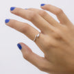 #AD176 - Anillo De Serpiente Ajustable Plata - ZC1.6
