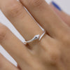 #AD176 - Anillo De Serpiente Ajustable Plata - ZC1.6