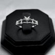 #AD400 - Anillo De Mariposa De Plata - IC1.4