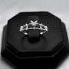 #AD400 - Anillo De Mariposa De Plata - IC1.4