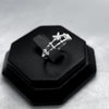 #AD400 - Anillo De Mariposa De Plata - IC1.4