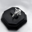 #AD402 - Anillo De Nudo De Bruja - ZC2.1
