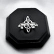 #AD402 - Anillo De Nudo De Bruja - ZC2.1