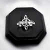 #AD402 - Anillo De Nudo De Bruja - ZC2.1