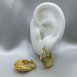 #ARRL137 - Arracada De Oro Laminado De 18K