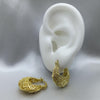 #ARRL137 - Arracada De Oro Laminado De 18K