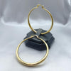 #ARRL138 - Arracada De Oro Laminado De 18K