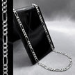 #CAD262 - Cadena De Plata Cartier 080 - 3 mm - CAD7.6