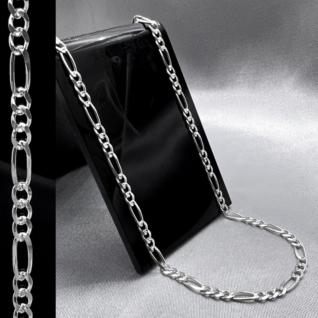 #CAD262 - Cadena De Plata Cartier 080 - 3 mm - CAD7.6