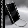 #CAD262 - Cadena De Plata Cartier 080 - 3 mm - CAD7.6