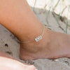 #HE111 - Tobillera O Pulsera Con Fecha/Año De Nacimiento o Letras