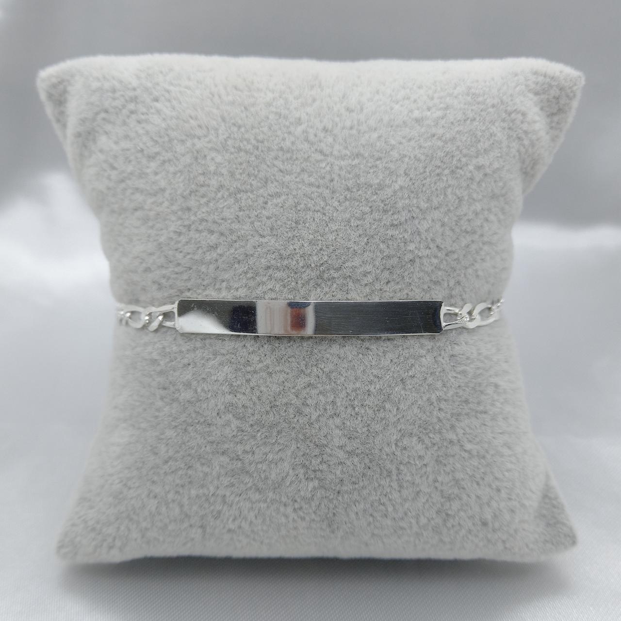 #ESC234 - Esclava Cartier Diamanta De Plata - 080 - 2.5 mm - CE4.9