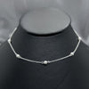 #G229 - Gargantilla De Perlas De Plata - MI3.1