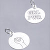 #HE118 - Placa Circular De Plata