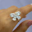 #AD203 - Anillo De Mariposa - ZC4.7