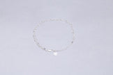 #PA228 - Pulsera Triple Con Bolitas De Plata - MI3.1