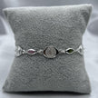 #PA242 - Pulsera San Benito Y Piedra - ZC4.9