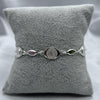 #PA242 - Pulsera San Benito Y Piedra - ZC4.9