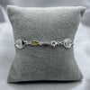 #PA242 - Pulsera San Benito Y Piedra - ZC4.9