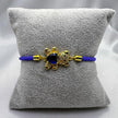 #PAL161 - Pulsera De Osito De Oro Laminado De 18K