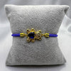 #PAL161 - Pulsera De Osito De Oro Laminado De 18K