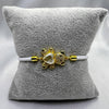#PAL161 - Pulsera De Osito De Oro Laminado De 18K