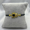 #PAL161 - Pulsera De Osito De Oro Laminado De 18K
