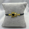 #PAL161 - Pulsera De Osito De Oro Laminado De 18K