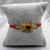 #PAL161 - Pulsera De Osito De Oro Laminado De 18K