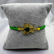 #PAL161 - Pulsera De Osito De Oro Laminado De 18K
