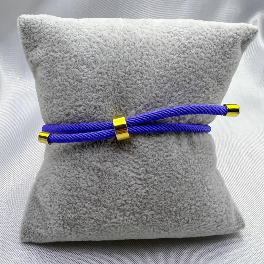 #PAL161 - Pulsera De Osito De Oro Laminado De 18K