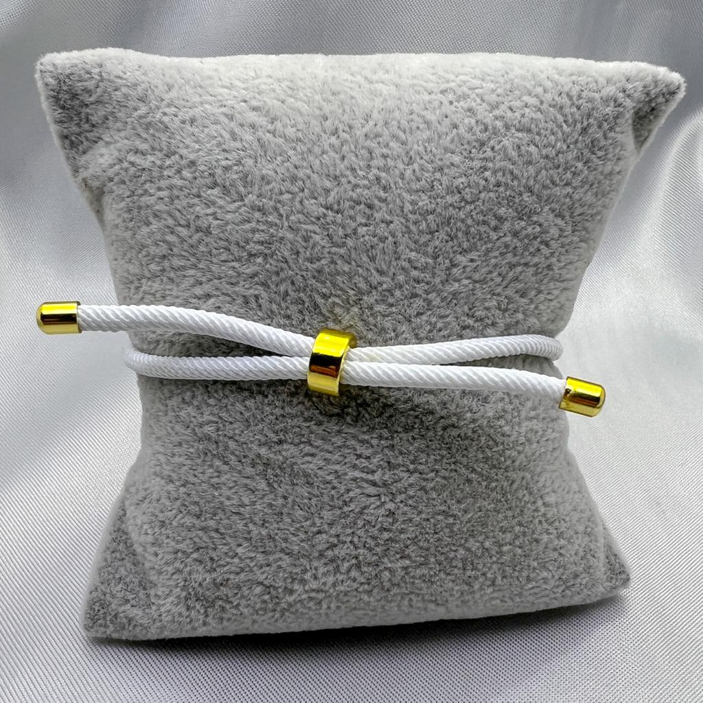 #PAL161 - Pulsera De Osito De Oro Laminado De 18K