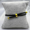 #PAL161 - Pulsera De Osito De Oro Laminado De 18K