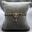 #PAL162 - Pulsera De San Benito De Oro Laminado De 18K