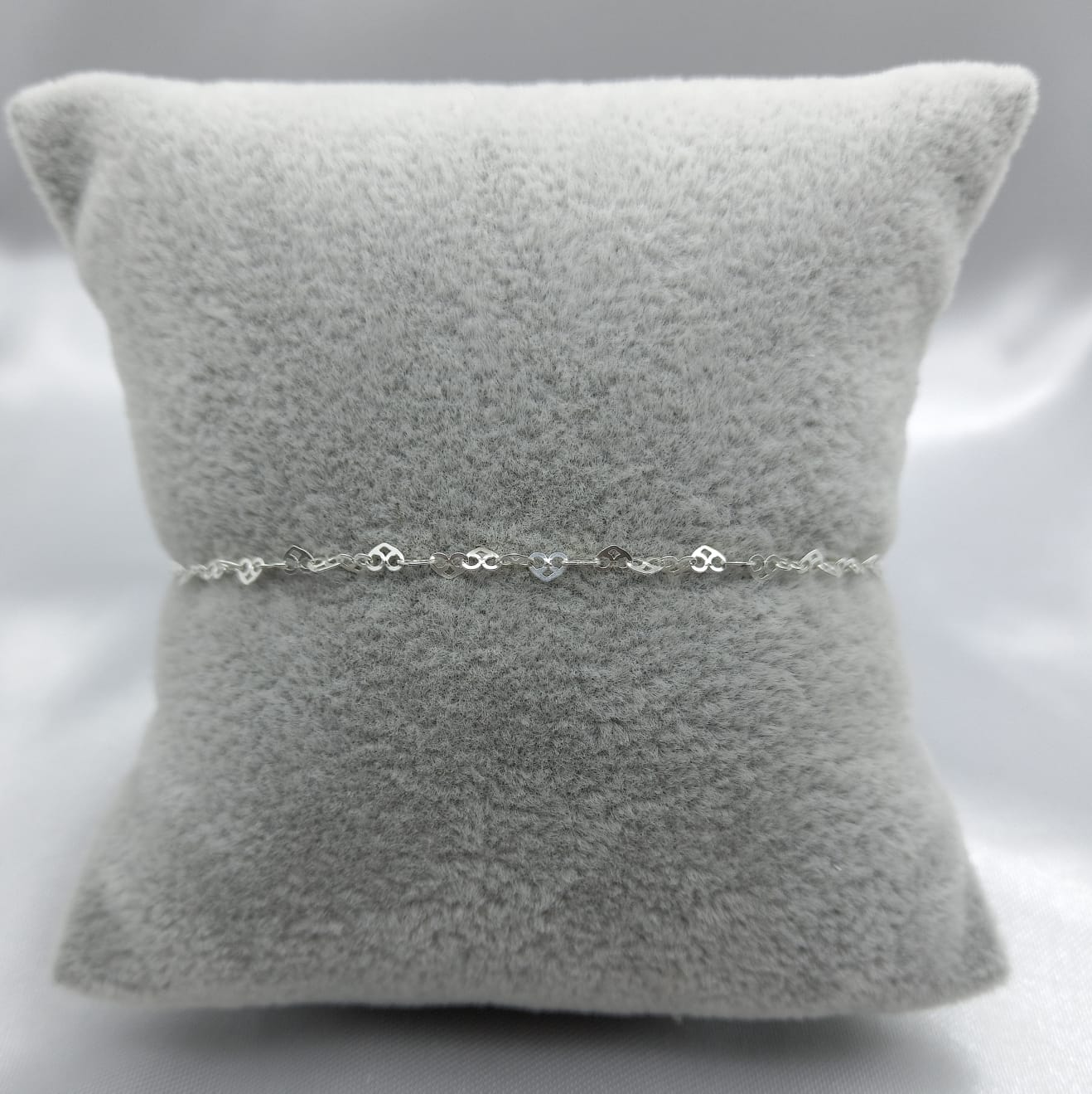 #PO184 - Pulso De Corazón De Plata 050 - 2 mm - CADITA0.8