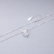 #G142 - Gargantilla De Diamante y Corona De Plata - IP3.0