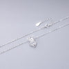 #G142 - Gargantilla De Diamante y Corona De Plata - IP3.0
