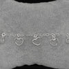 #T111 - Tobillera Con Corazones - F2.7