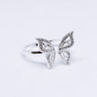#AD139 - Anillo De Mariposa Ajustable - PU2.6